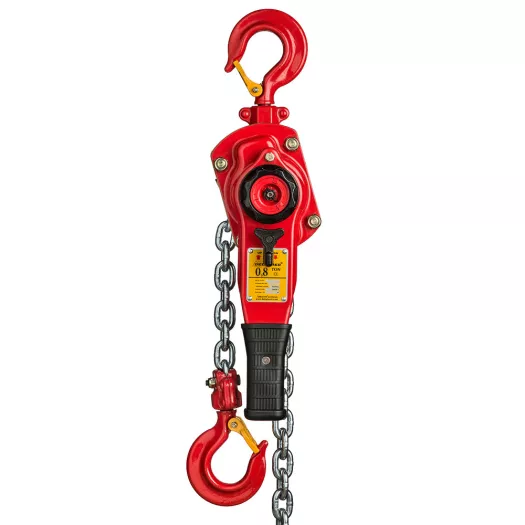 PALAN À LEVIER PREMIUM - DELTA RED - CMU : 800KG À 9T - LEVÉE 1,5M principal PALAN À LEVIER PREMIUM - DELTA RED - CMU : 800KG À 9T - LEVÉE 1,5M principal